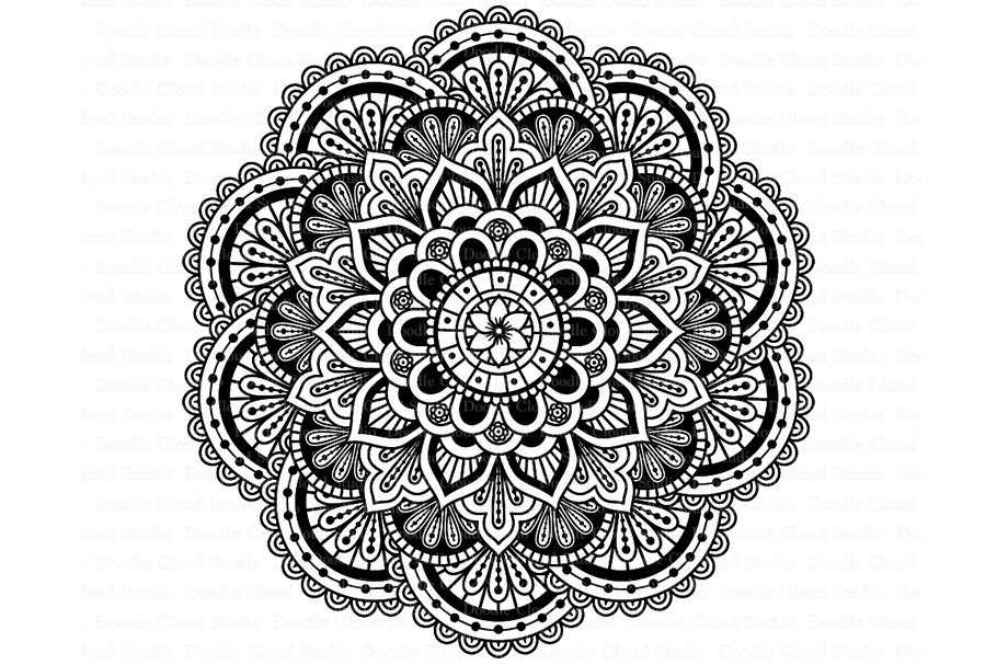 Free Free Mandala Svg 423 SVG PNG EPS DXF File