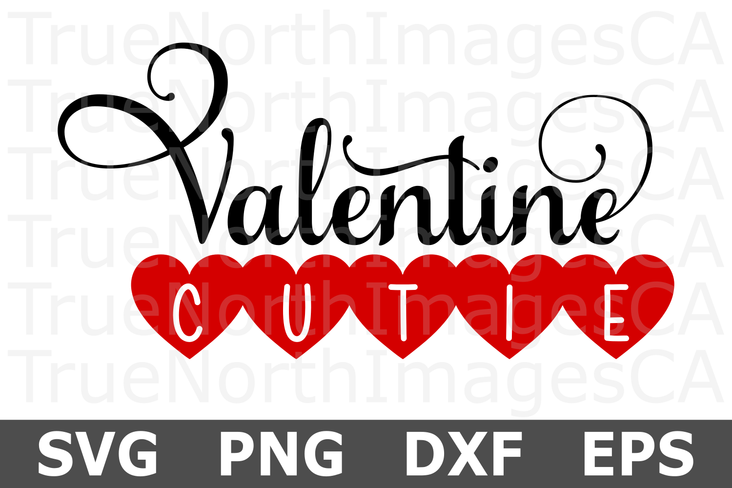 Valentine Cutie - A Valentine SVG Cut File
