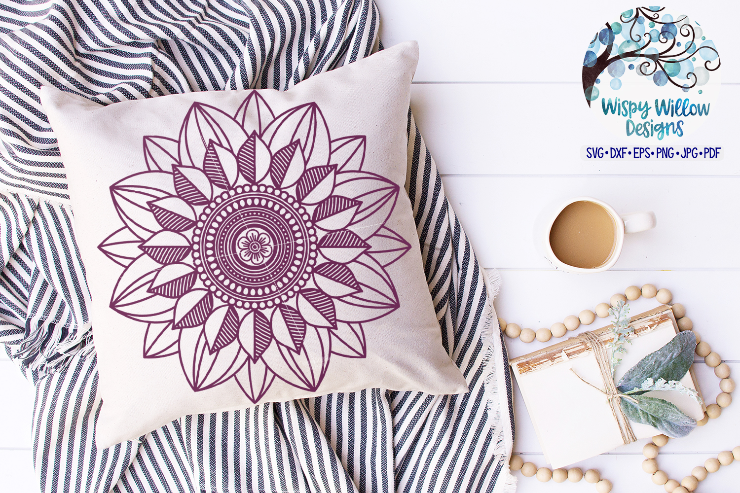 Download Mandala SVG Bundle | Monogram Mandala | Half Mandala SVG ...