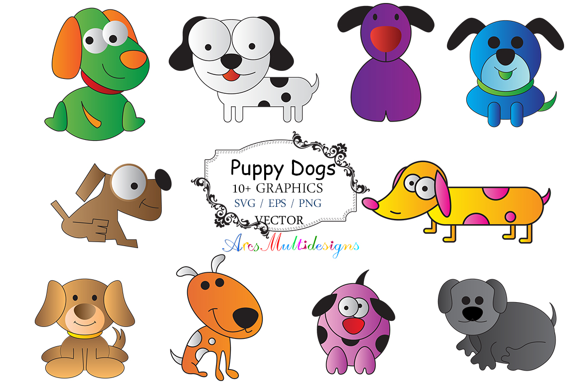 Download Puppy dog svg /dog animals clip art SVG /dog vector/ hand ...