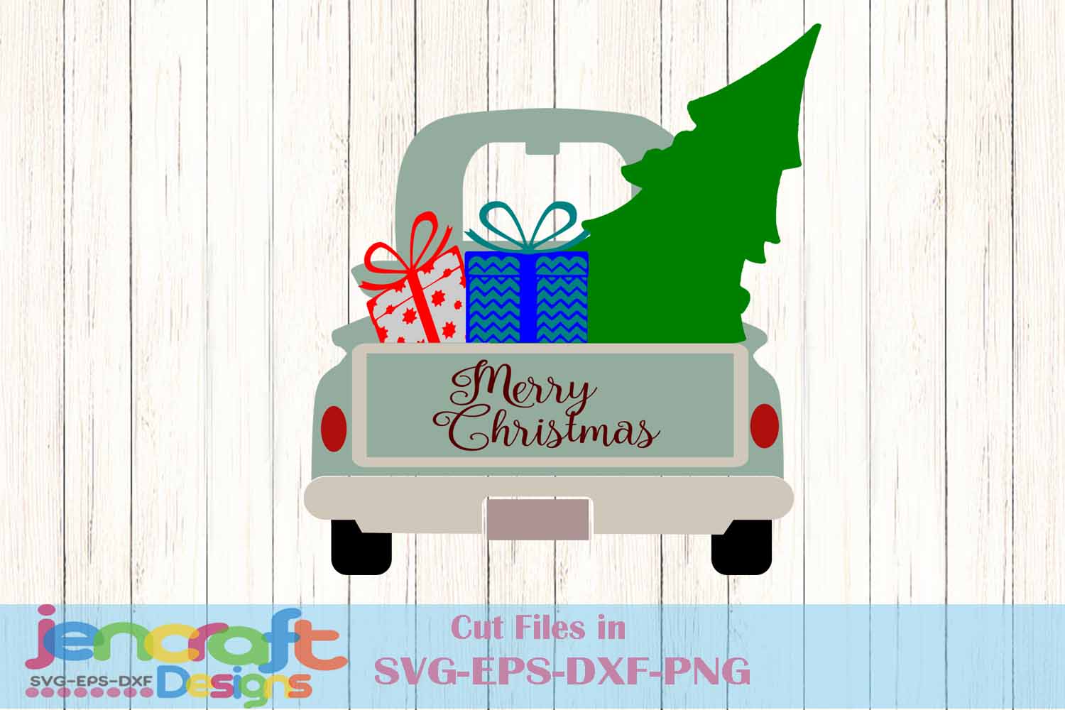 Free Free 326 Svg Truck With Christmas Tree SVG PNG EPS DXF File
