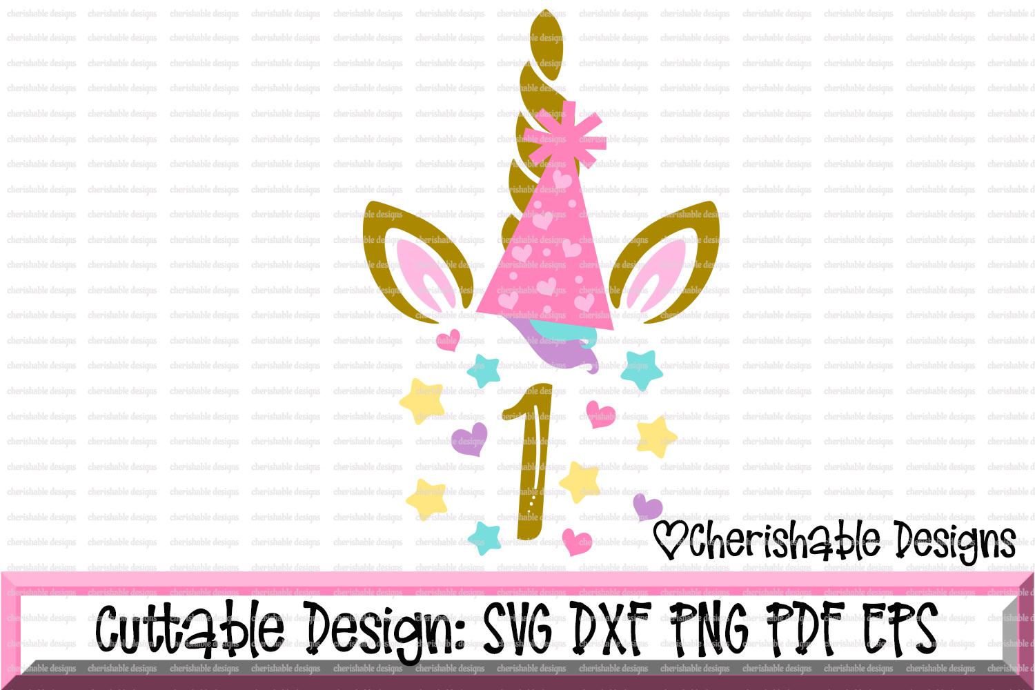 Download Unicorn Birthday Svg, Birthday SVG, First Birthday Svg (103102) | SVGs | Design Bundles