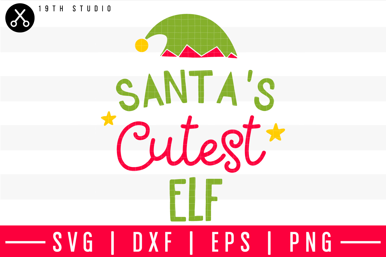 Download Santa S Cutest Elf Svg M37f10 186684 Svgs Design Bundles 3D SVG Files Ideas | SVG, Paper Crafts, SVG File