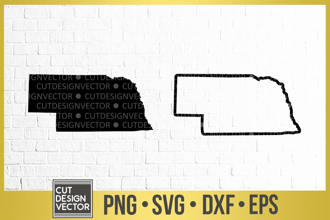 Nebraska SVG