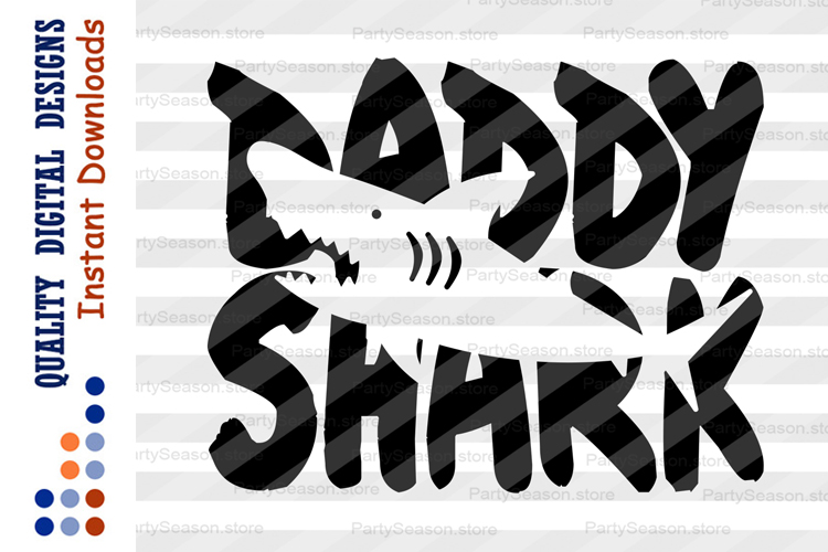 Free Free 187 Daddy Shark Svg Free SVG PNG EPS DXF File