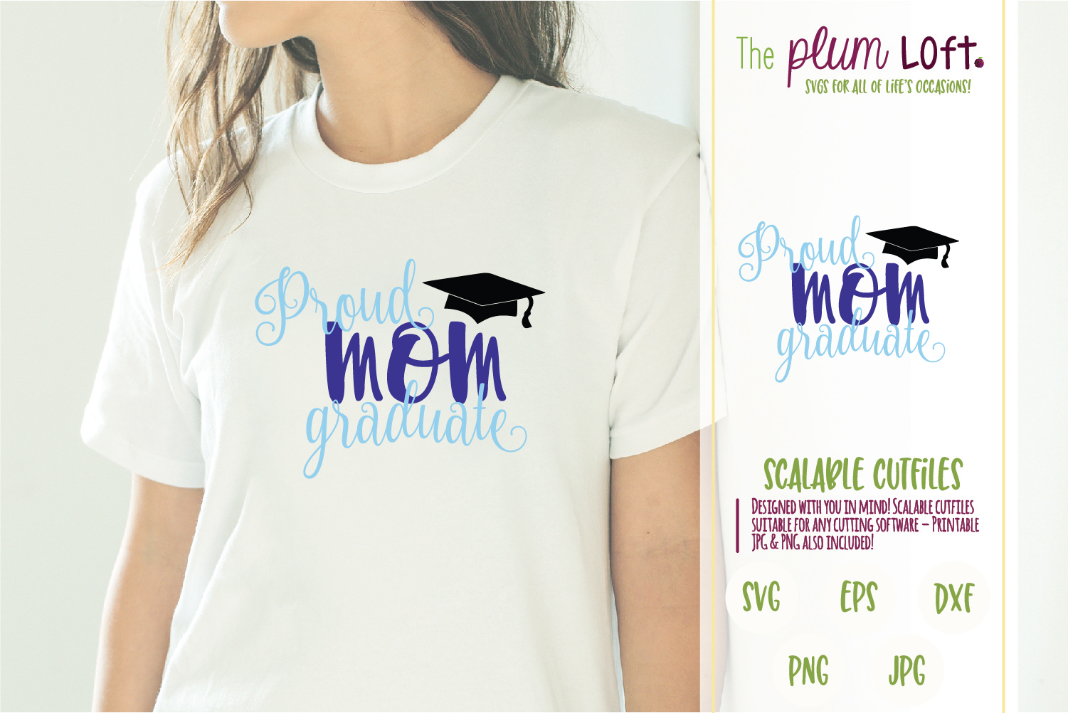 Download Proud Mom Graduate - SVG Design (272349) | SVGs | Design ...