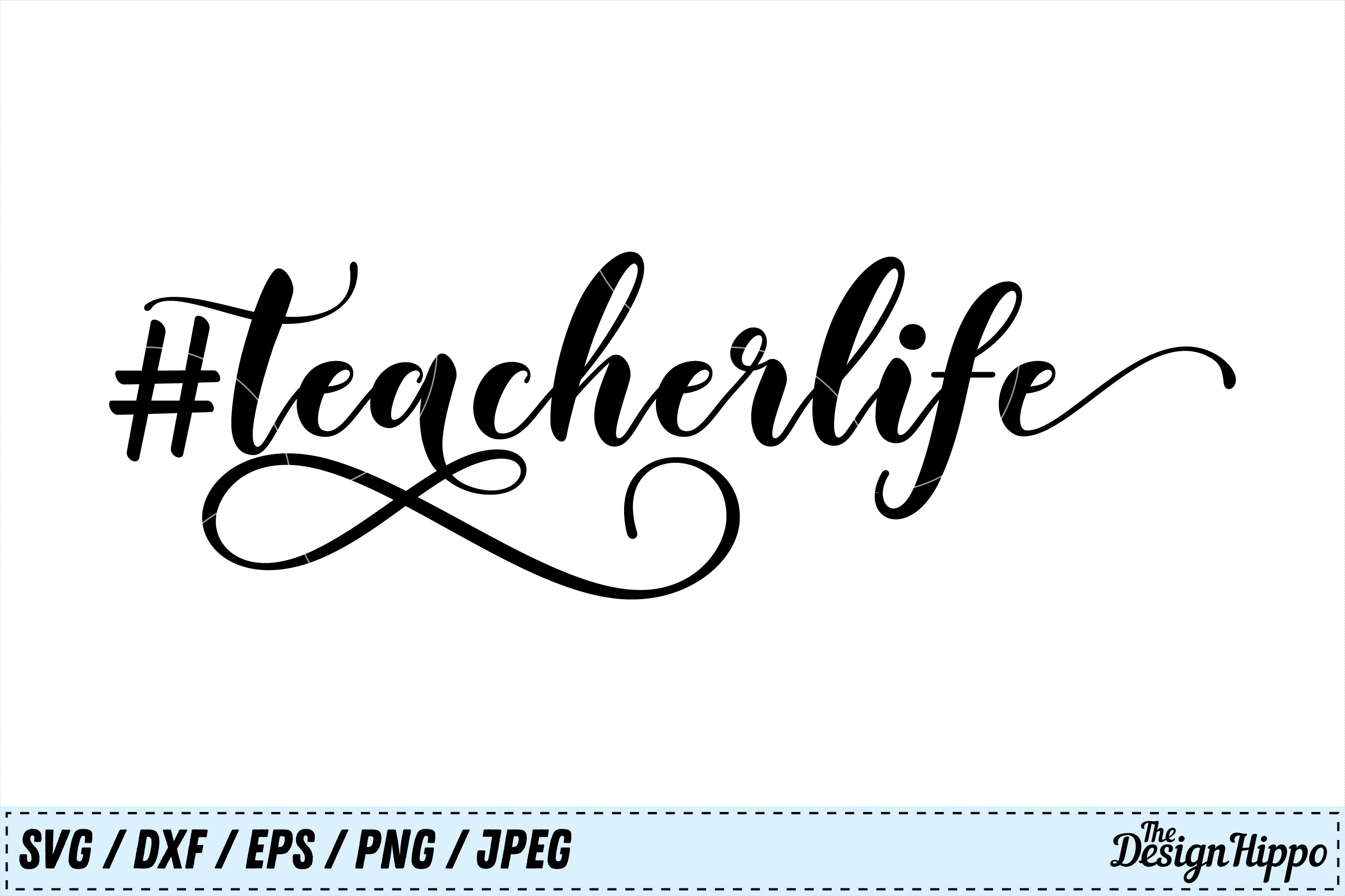 Teacher Life svg, Teacher, Back to School, Sayings, SVG ...