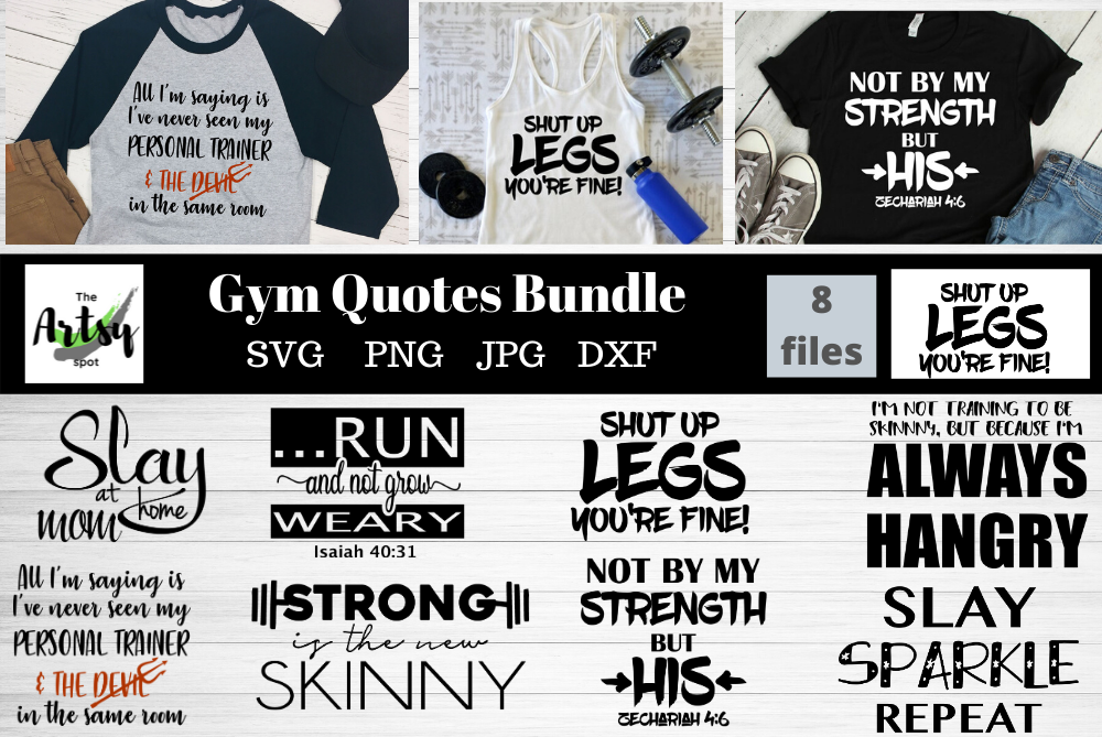 Download Workout Bundle Exercise Shirt Bundle Gym Quotes Bundle Svg 3D SVG Files Ideas | SVG, Paper Crafts, SVG File