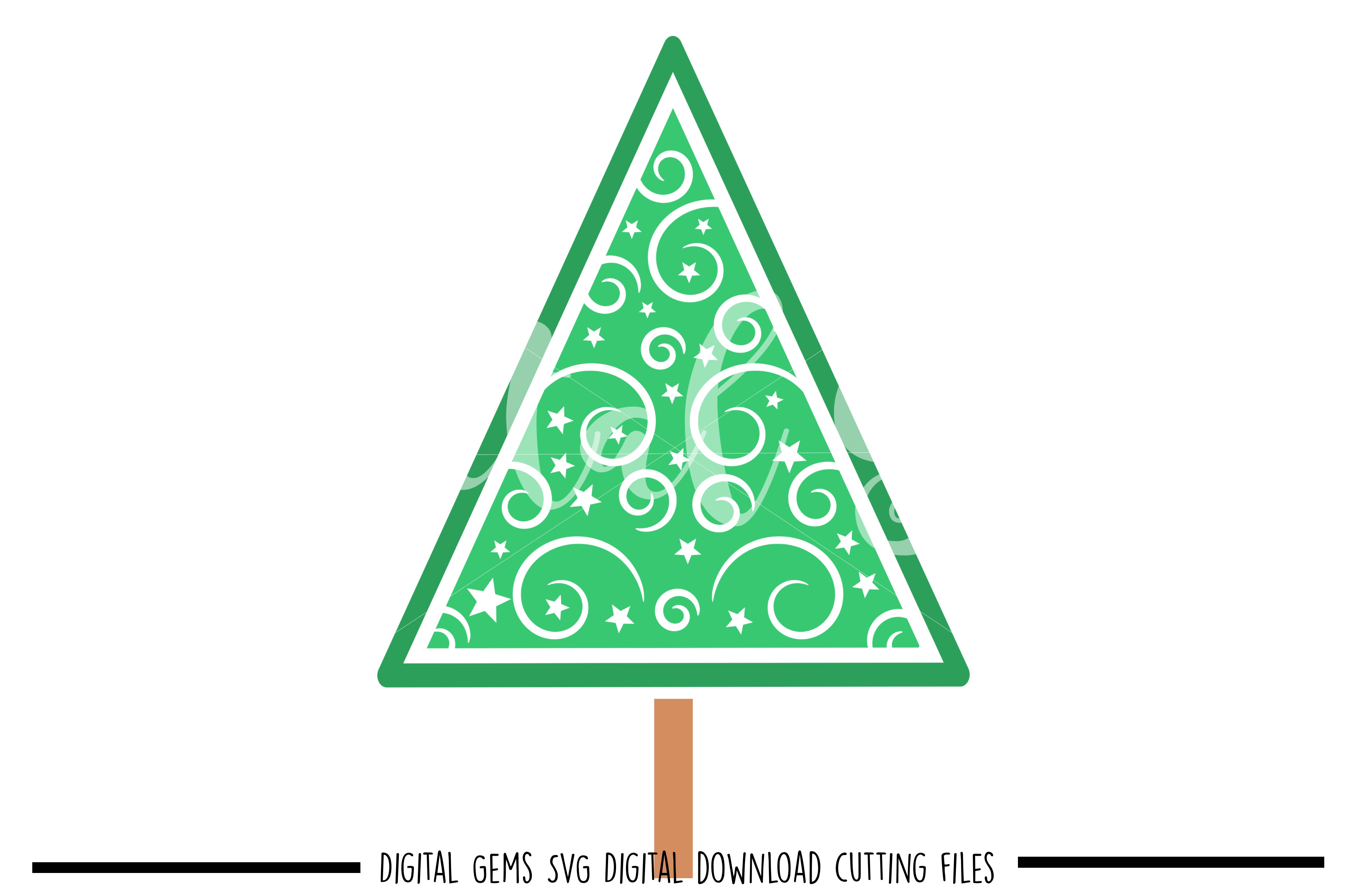 Download Christmas tree SVG / DXF / EPS / PNG files (47556) | SVGs ...