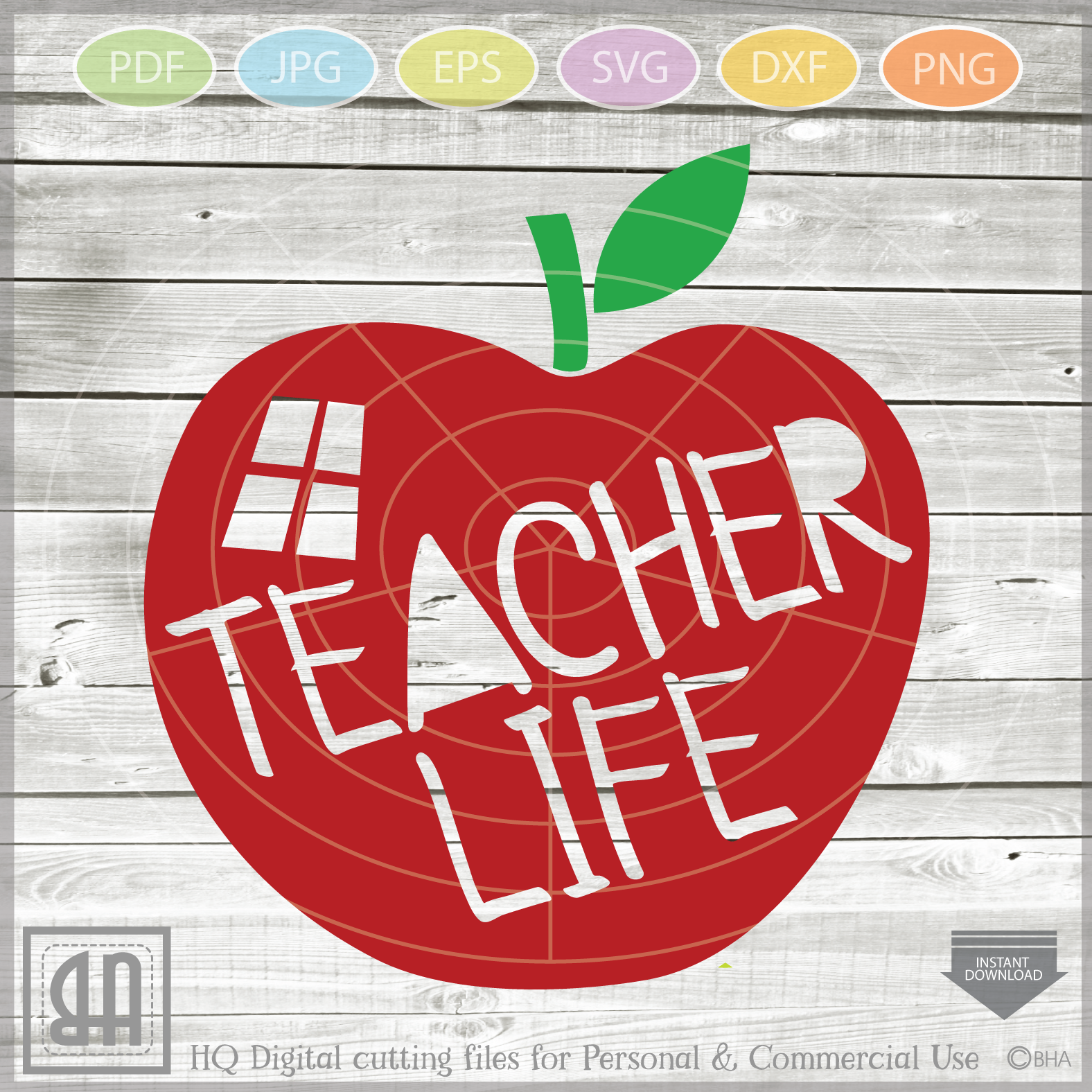 Download Teacher Bundle SVG - Teach svg - Teacher appreciation gifts