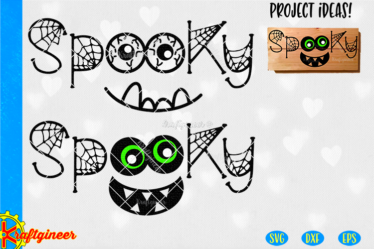 Spooky Eyes SVG | Halloween SVG
