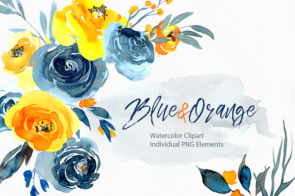 17+ Yellow Watercolor Flowers Png Images