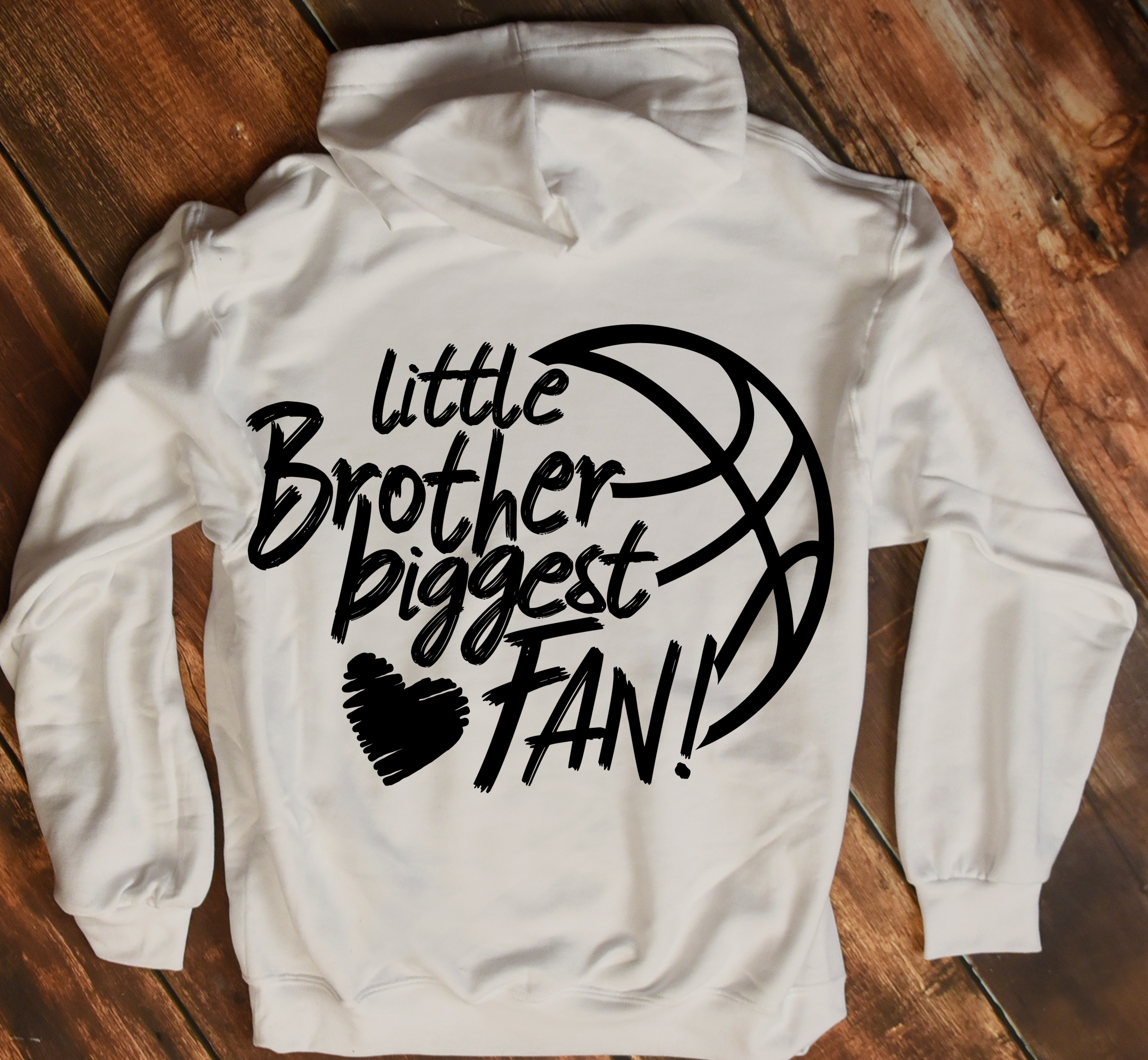 Download Basketball SVG - Biggest Fan SVG Big Little Sister Brother