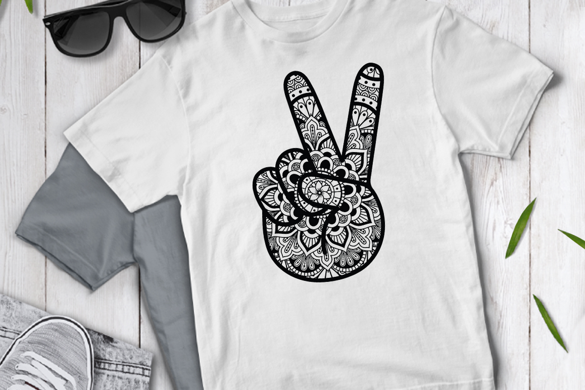 Peace Sign Svg File Peace Symbol Svg SVG File