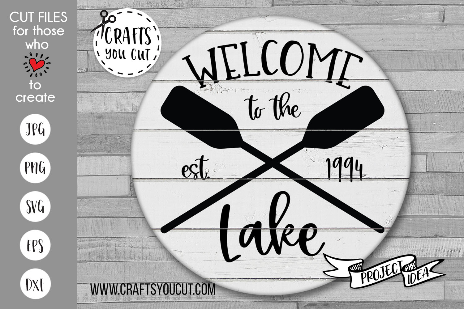 Download Welcome To The Lake - Lake/Summer SVG Cut File