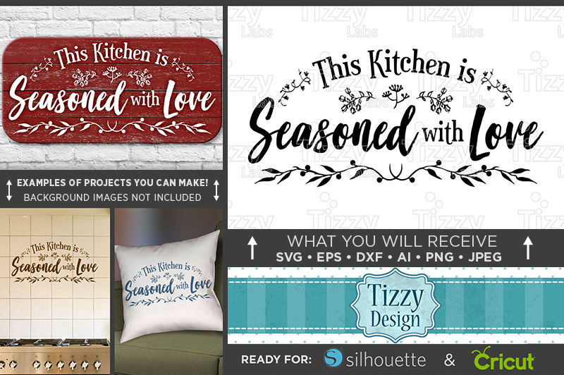 Download This Kitchen is Seasoned With Love Svg - Moms Baking Co ...