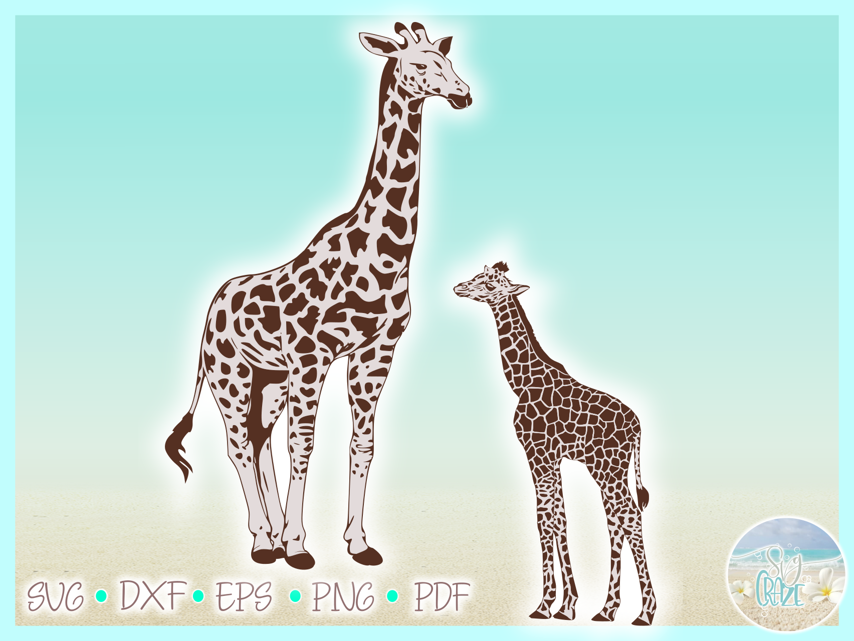 Free Free 186 Mom And Baby Giraffe Svg SVG PNG EPS DXF File