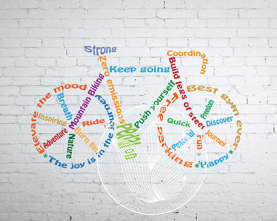 bicycle words