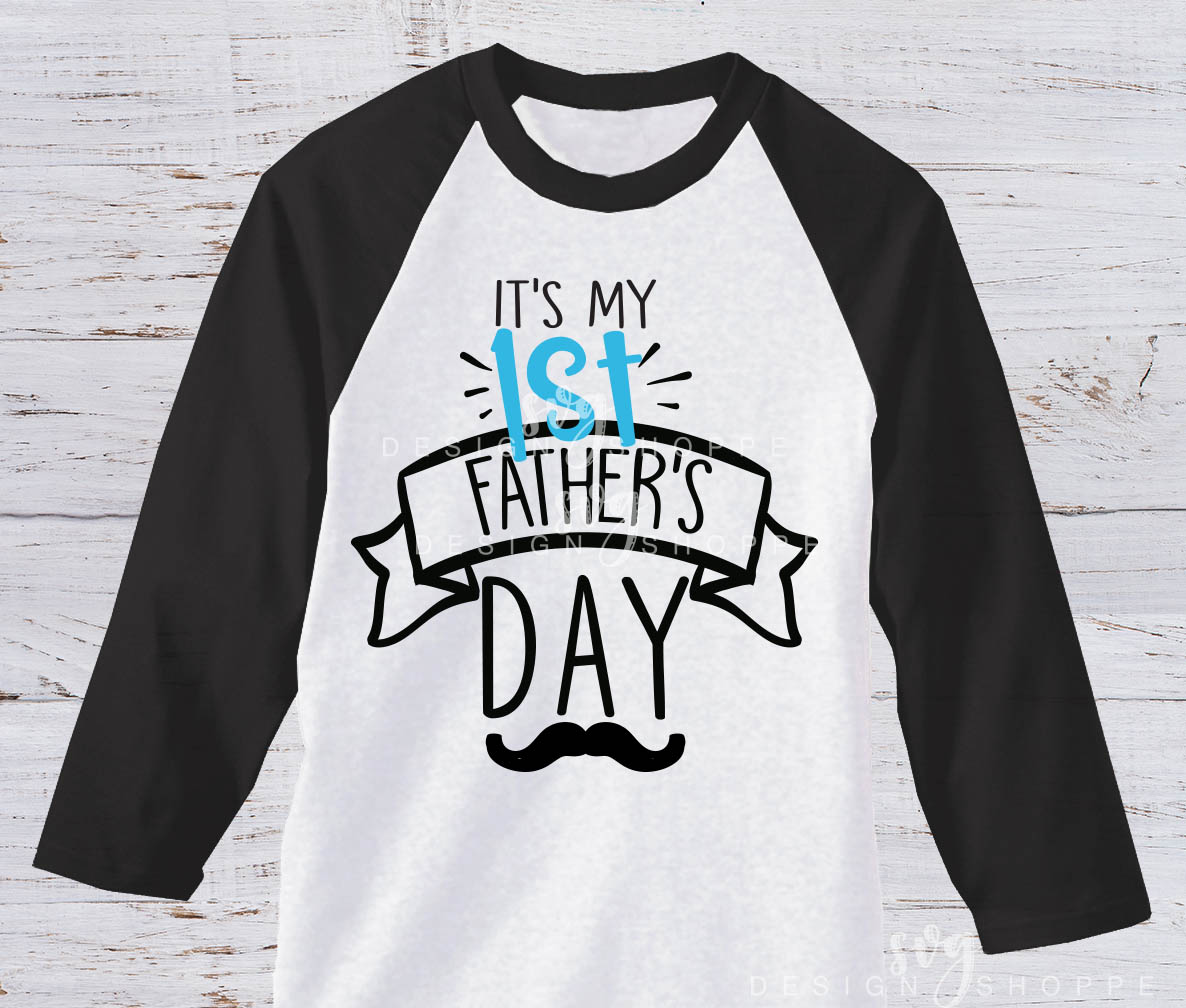 My First Father's Day SVG, SVG for Cricut, Dad SVG, Fathers Day SVG
