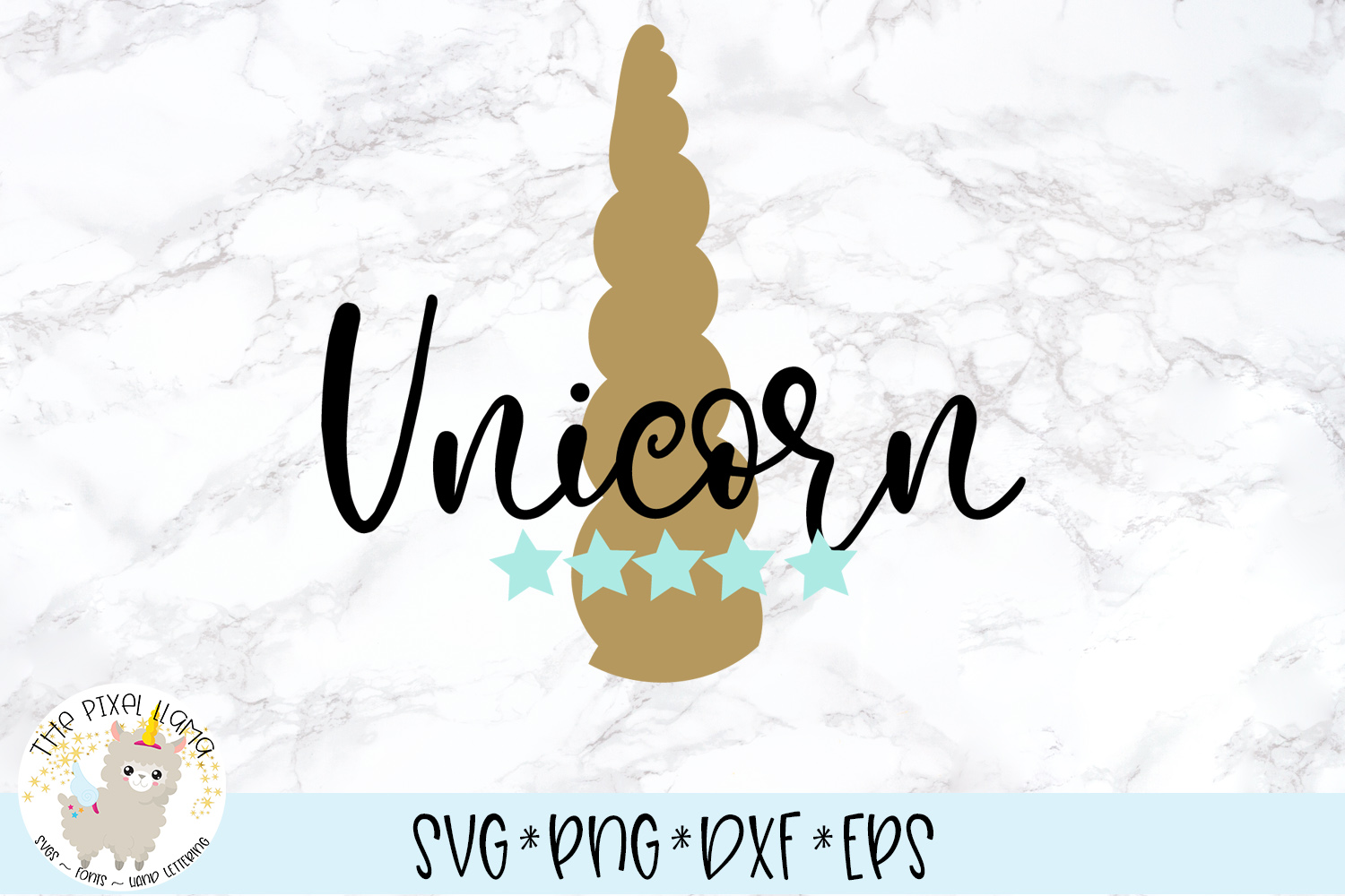 Download Unicorn Horn SVG Cut File