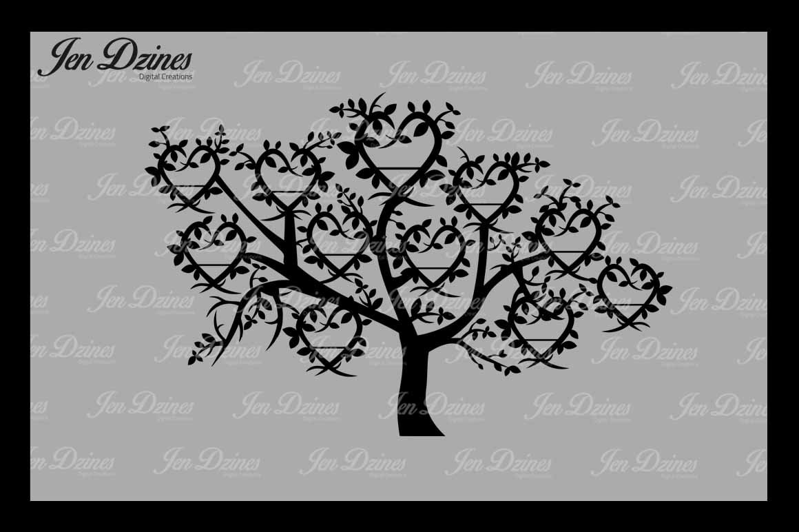 Free Free 70 Family Tree Svg Cut File SVG PNG EPS DXF File