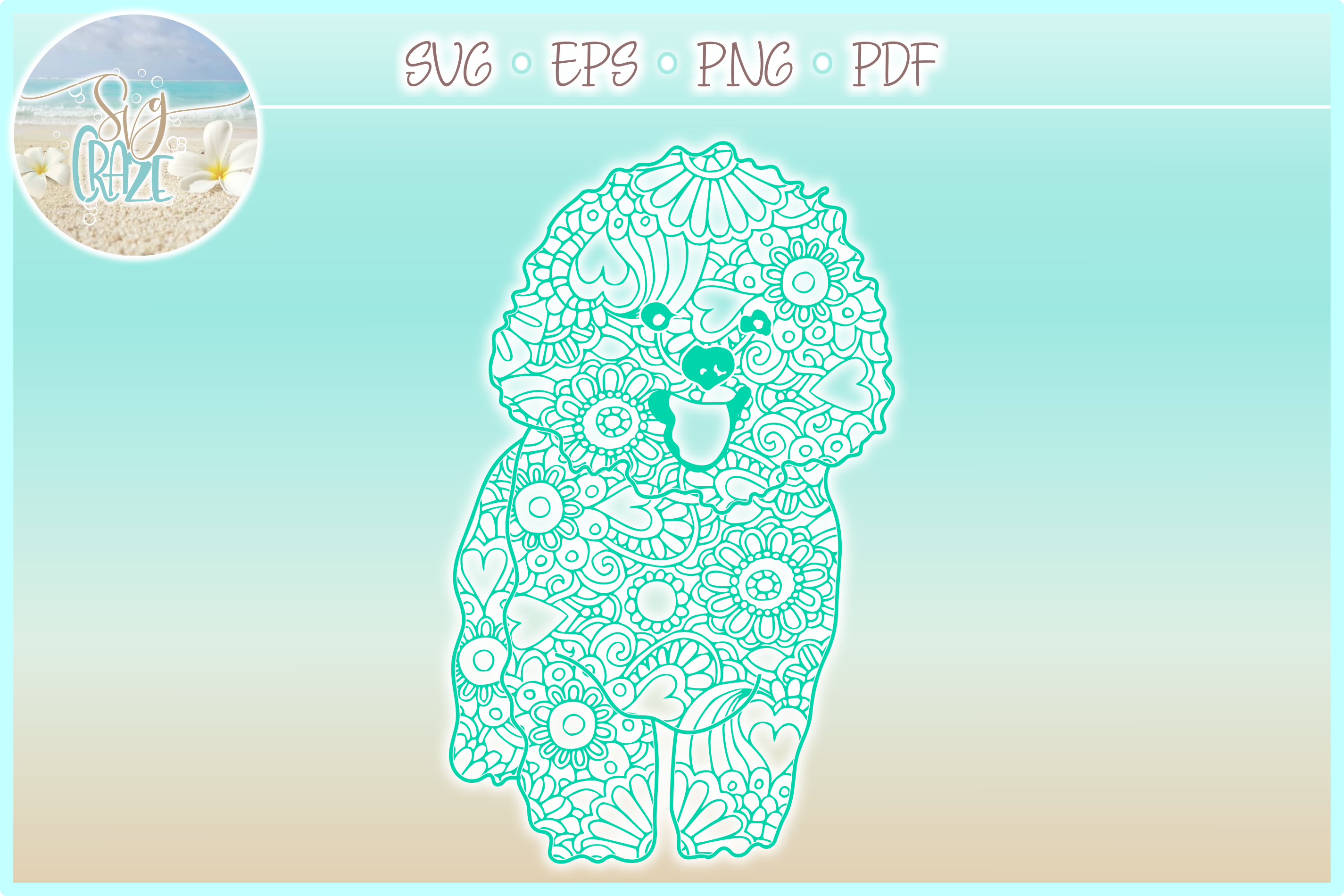 Free Free Mandala Svg Dog 130 SVG PNG EPS DXF File