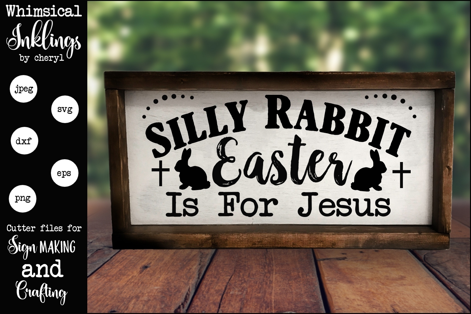 Silly Rabbit SVG