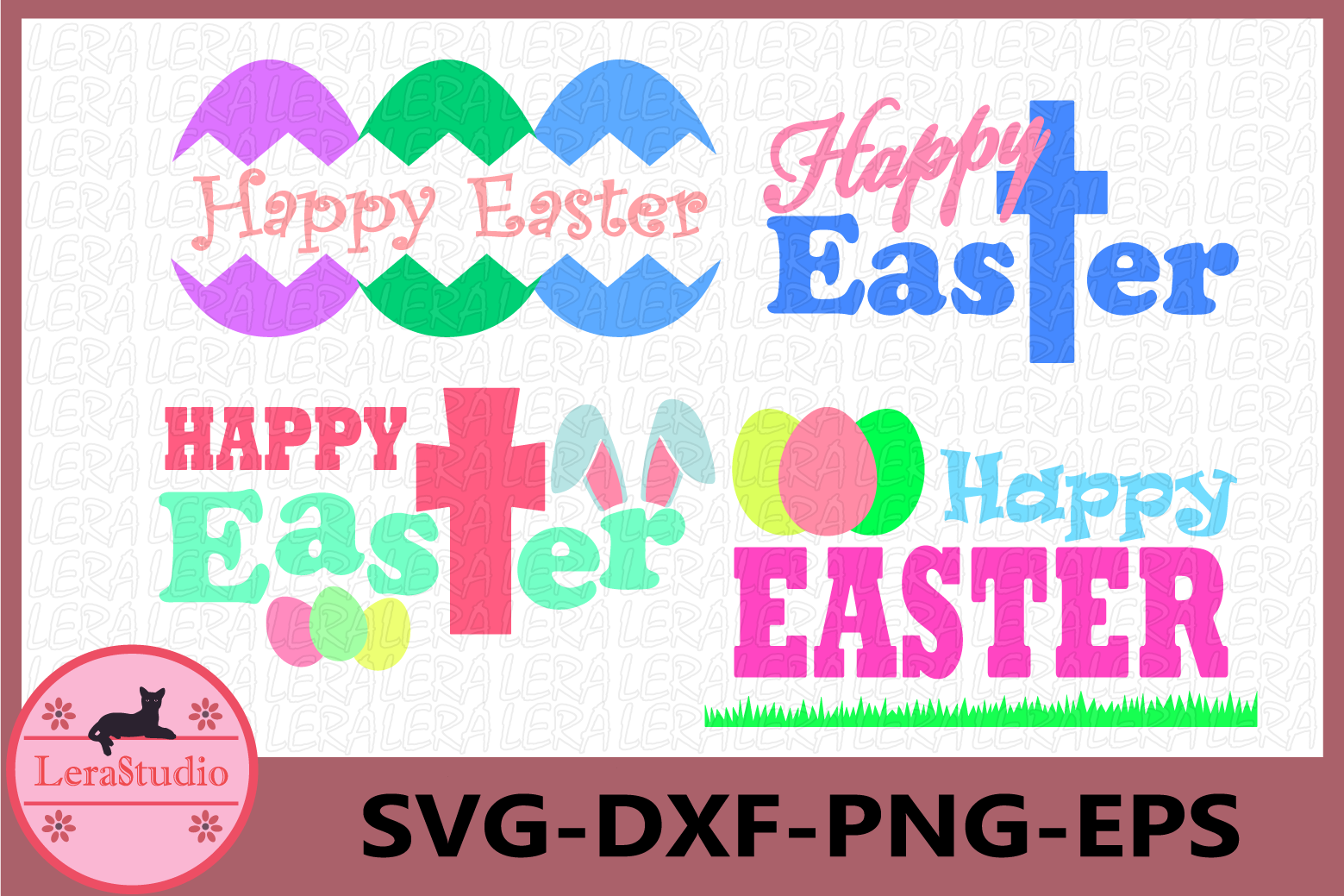 Download Happy Easter Svg Easter Svg Easter Eggs Svg Easter Basket