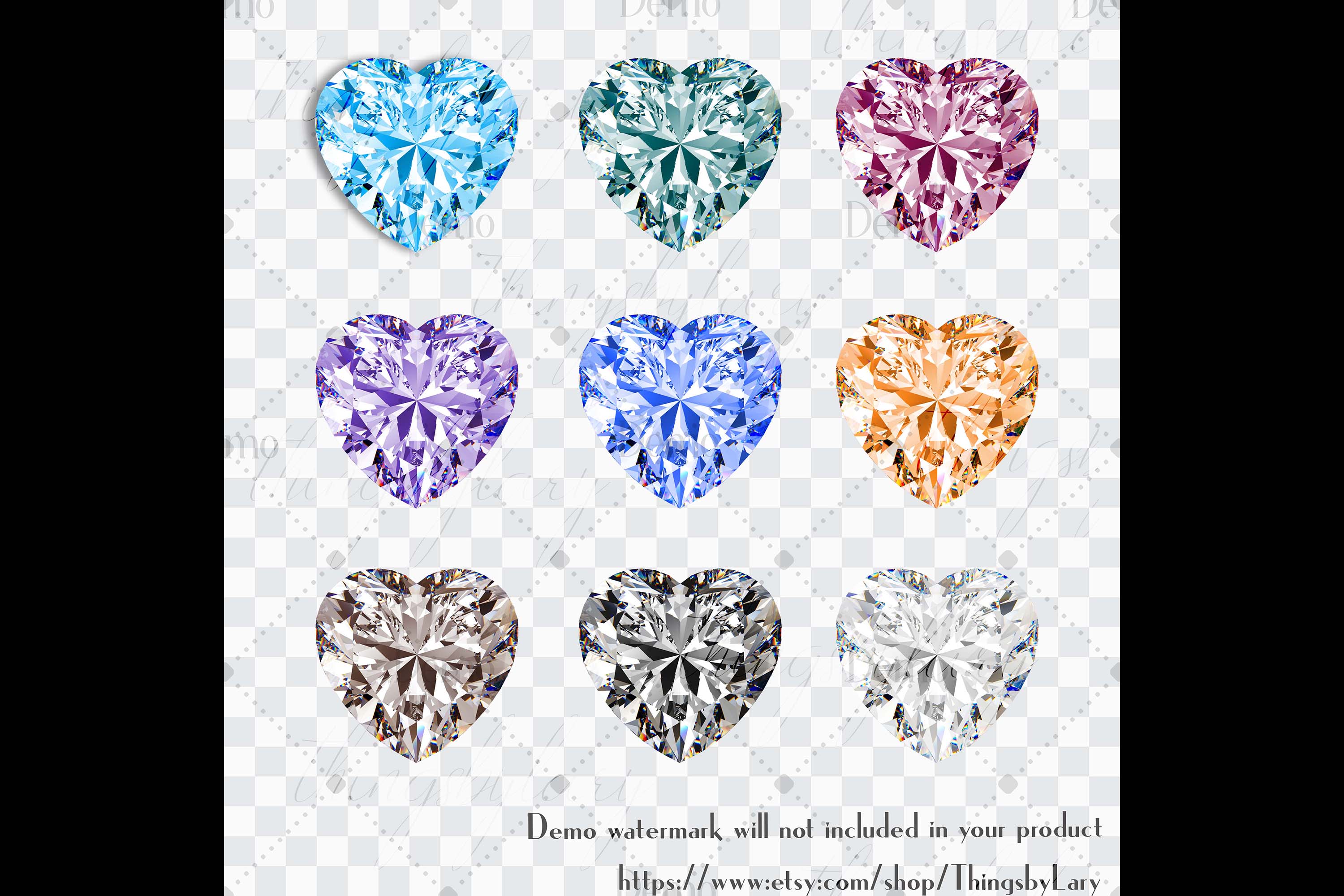 254 Real Heart Diamond Clip arts PNG Transparent Valentine