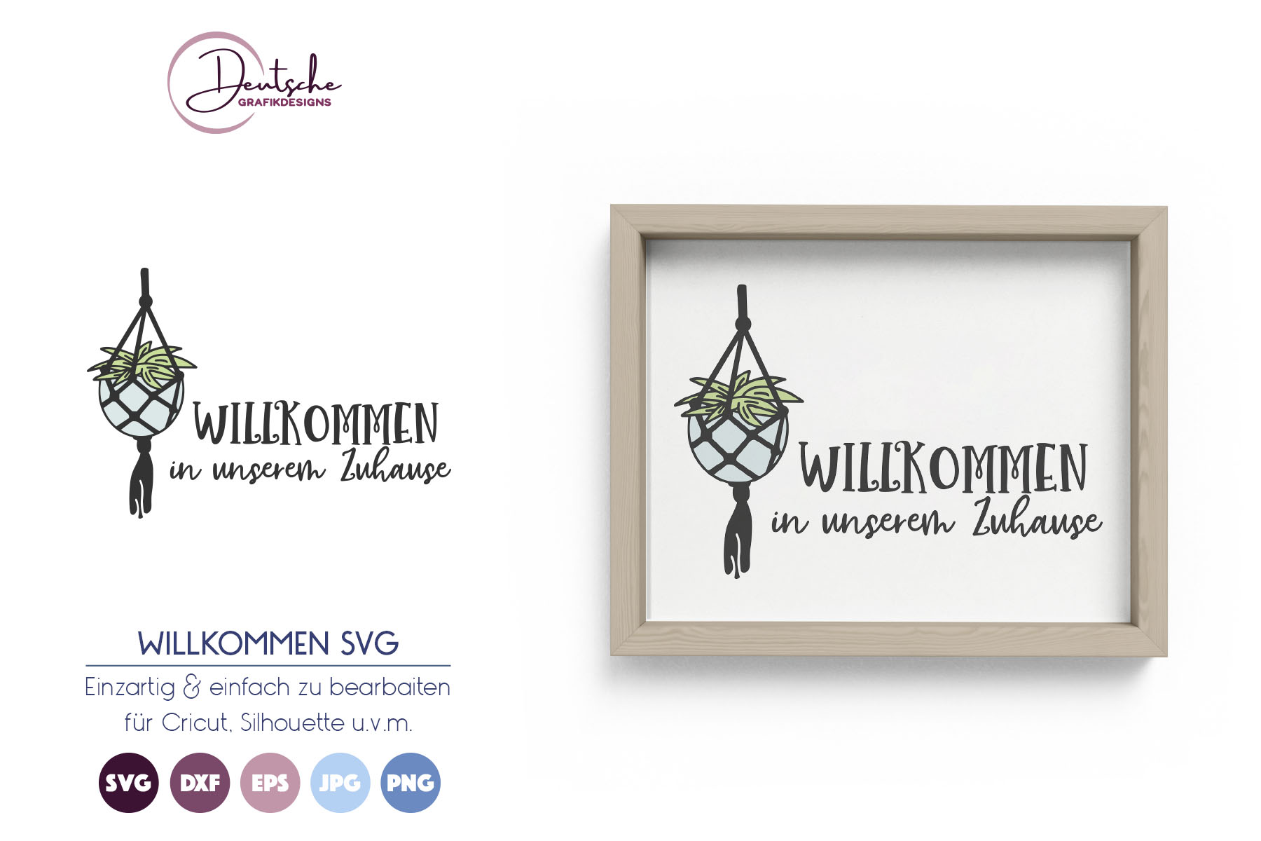 Zuhause Svg Willkommen Svg