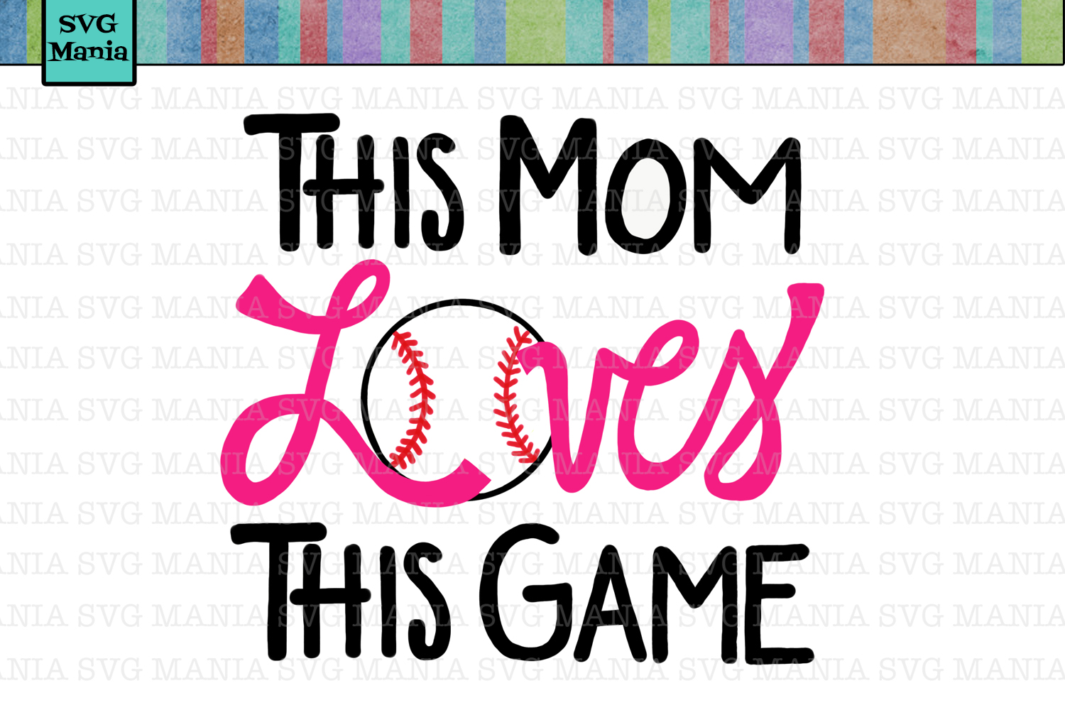 Download Unique Baseball Mom Shirt SVG File, Vinyl Sayings Baseball ...