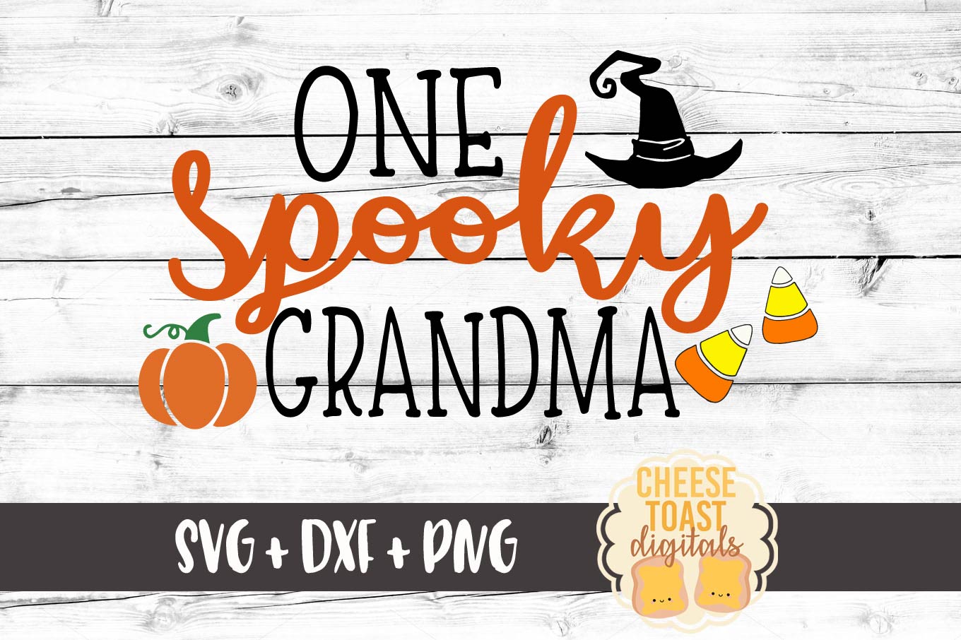 Download One Spooky Grandma - Halloween SVG File (113487) | SVGs ...