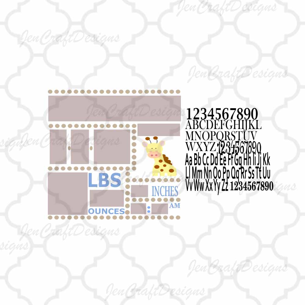 Free Free 328 Baby Boy Birth Announcement Svg SVG PNG EPS DXF File