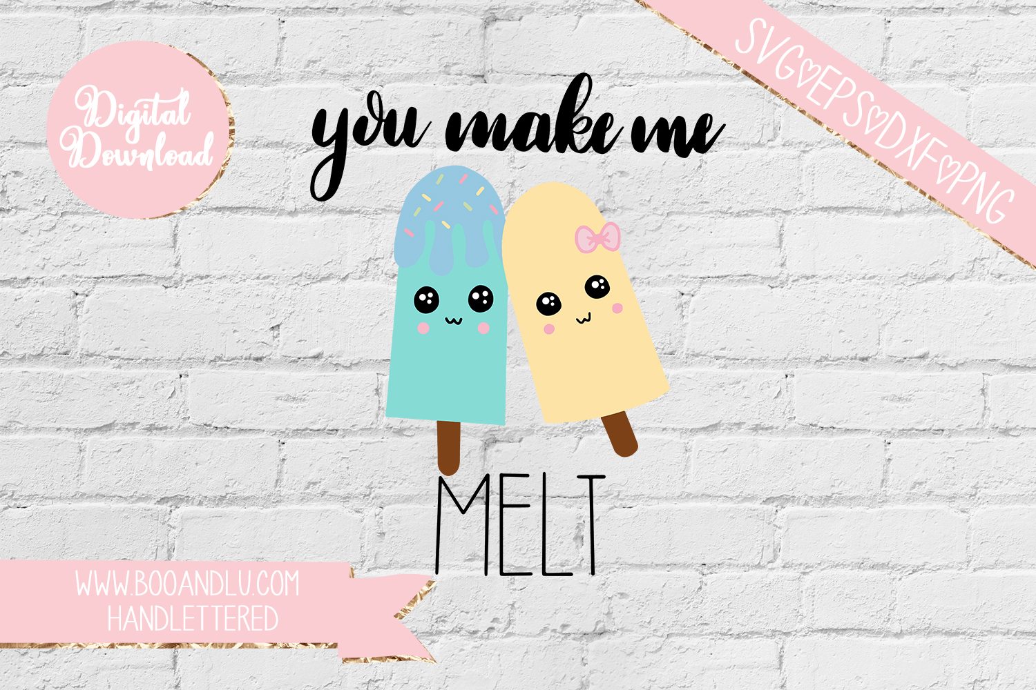 You Make Me Melt