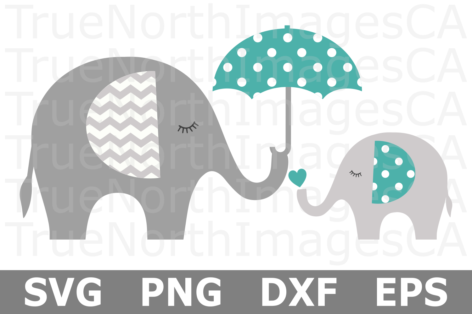 Mom And Baby Elephant Svg Free