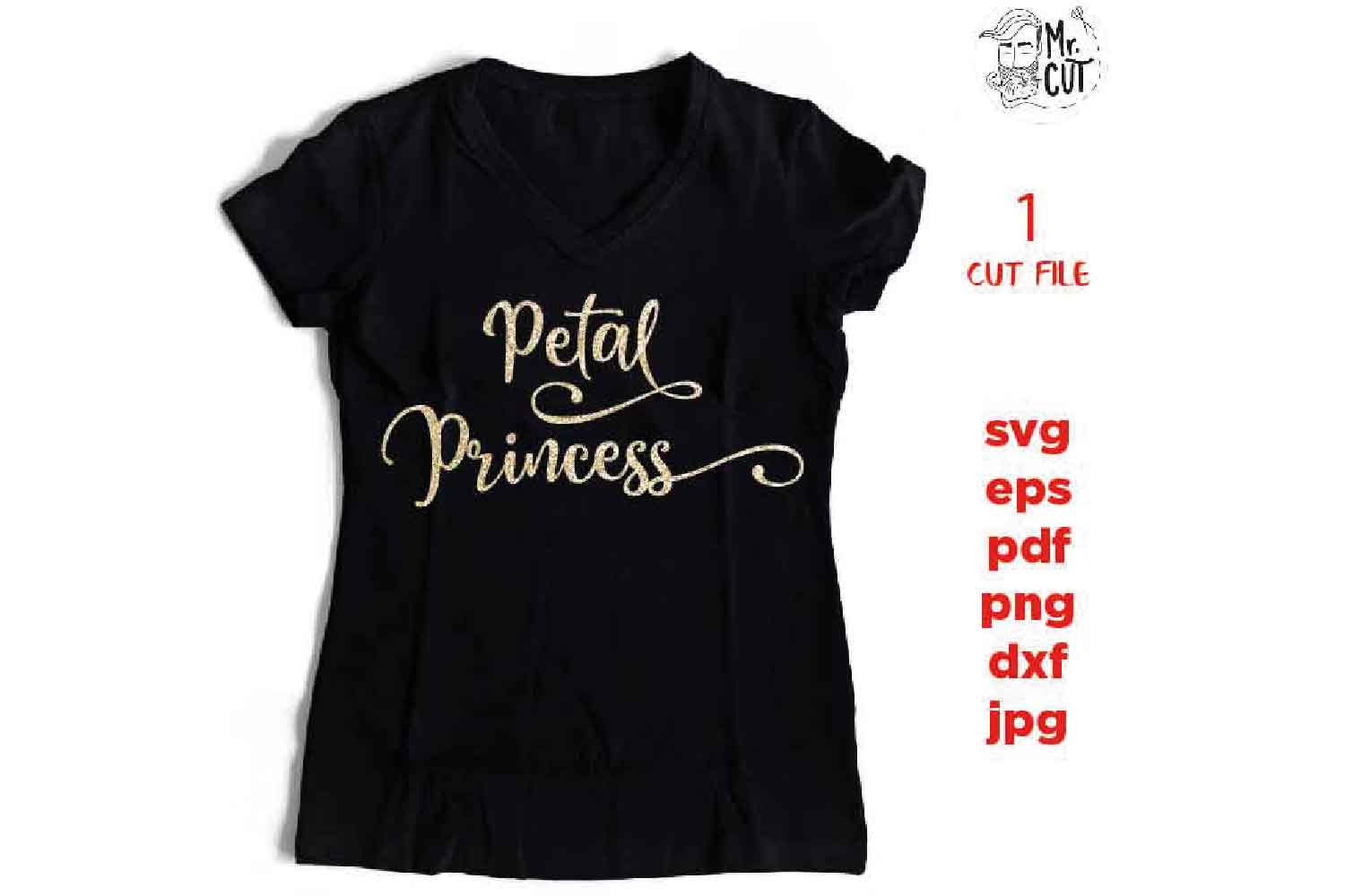 Download Petal Princess Svg Petal Patrol Svg Flower Girl SVG PNG Cut