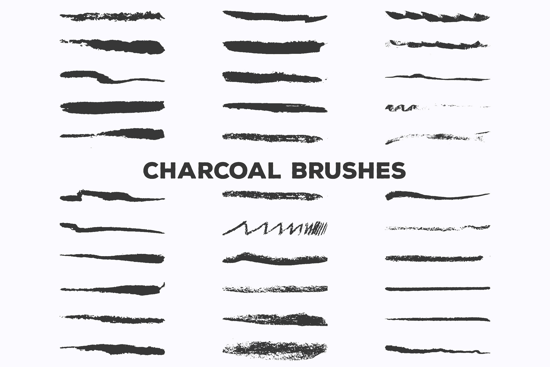 charcoal brush illustrator free download