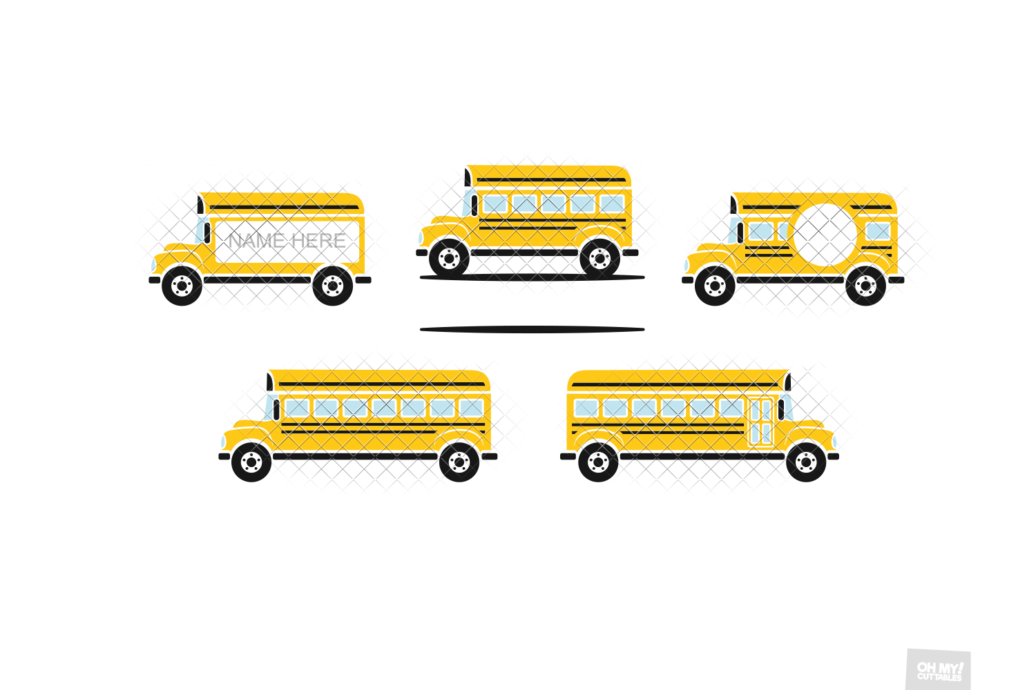 School Bus SVG Driver in SVG, DXF, PNG, EPS, JPG (295424 ...