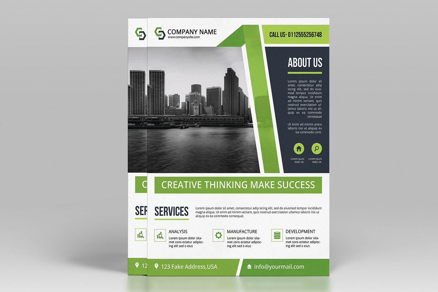 Ms Word Brochure Template