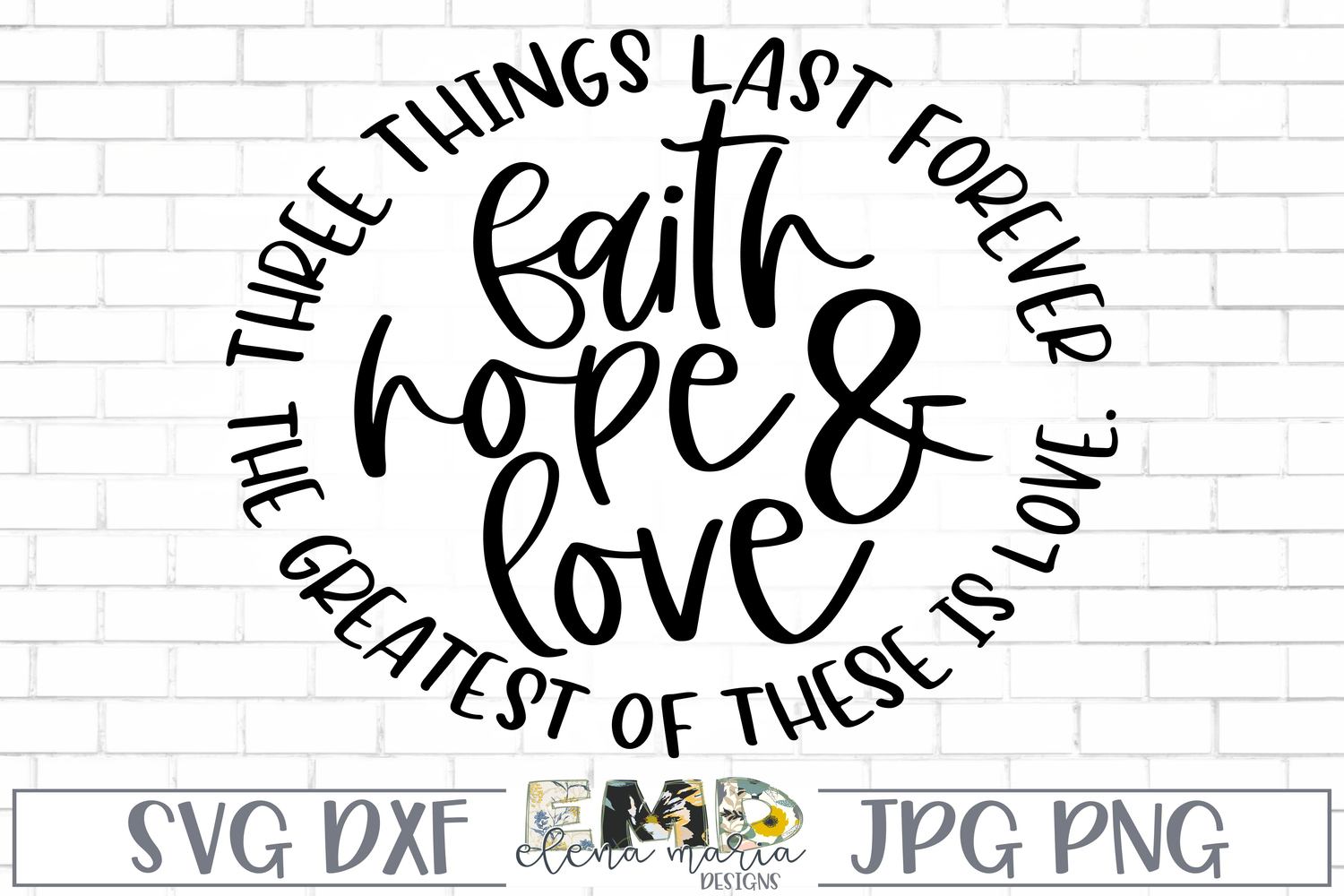 Download Faith Hope And Love Design Svg