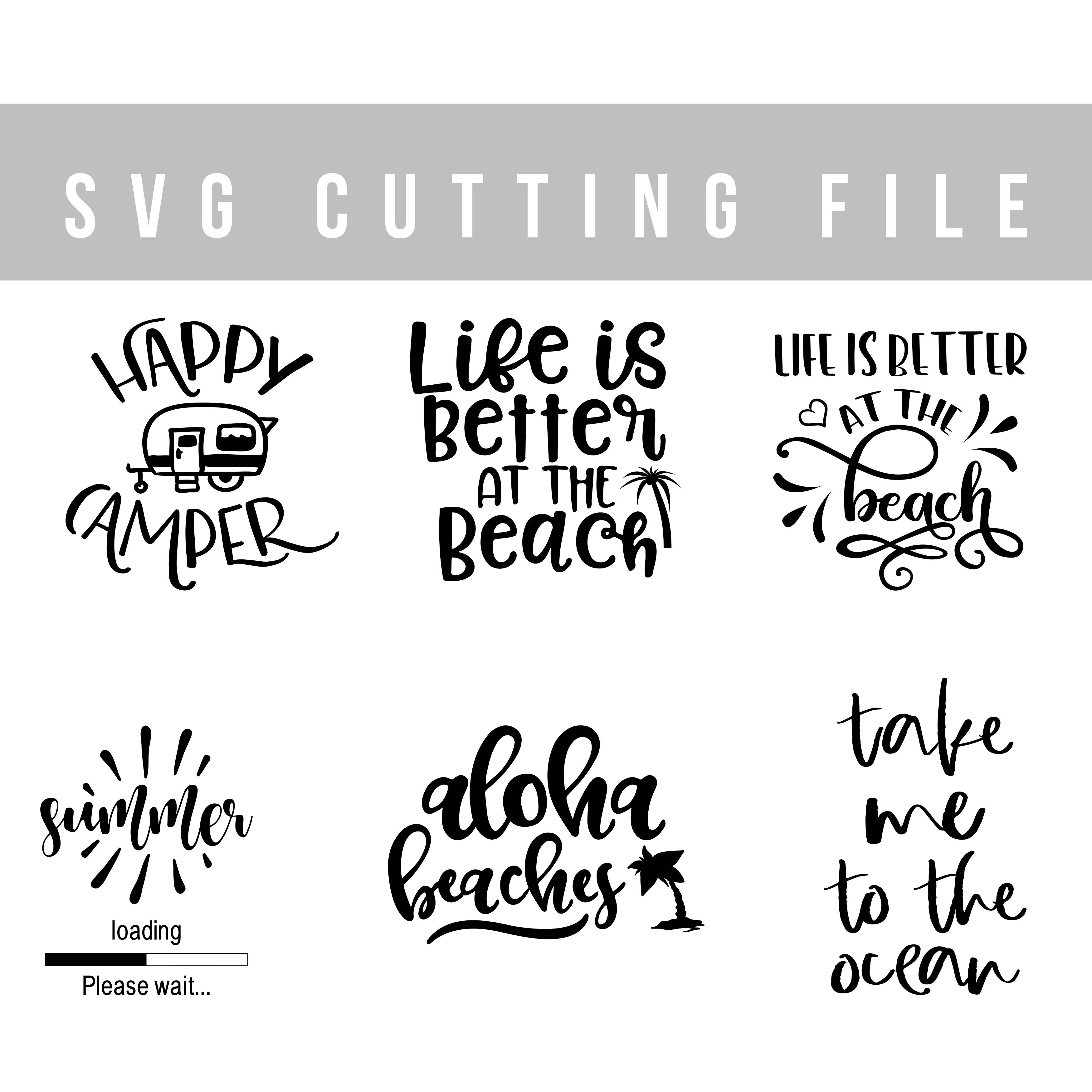 Download Summer SVG Bundle