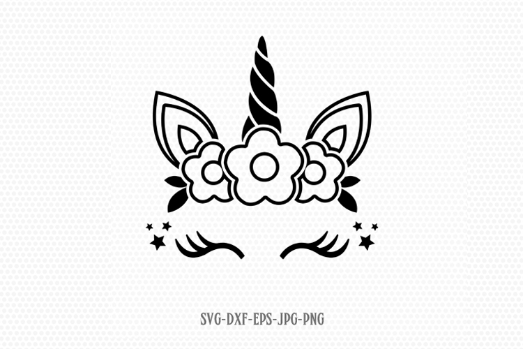 unicorn svg, unicorn eyelashes, unicorn birthday svg (128722) | SVGs