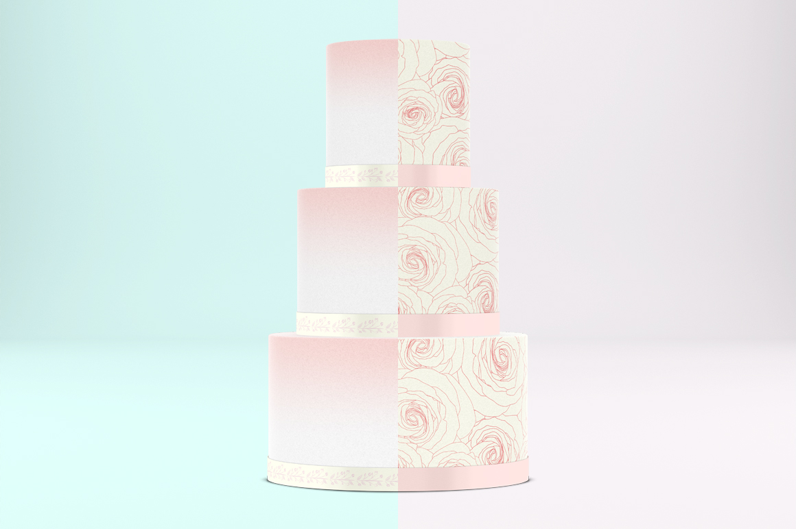 Download Cake mockup. Product place. PSD object mockup. (143065 ...