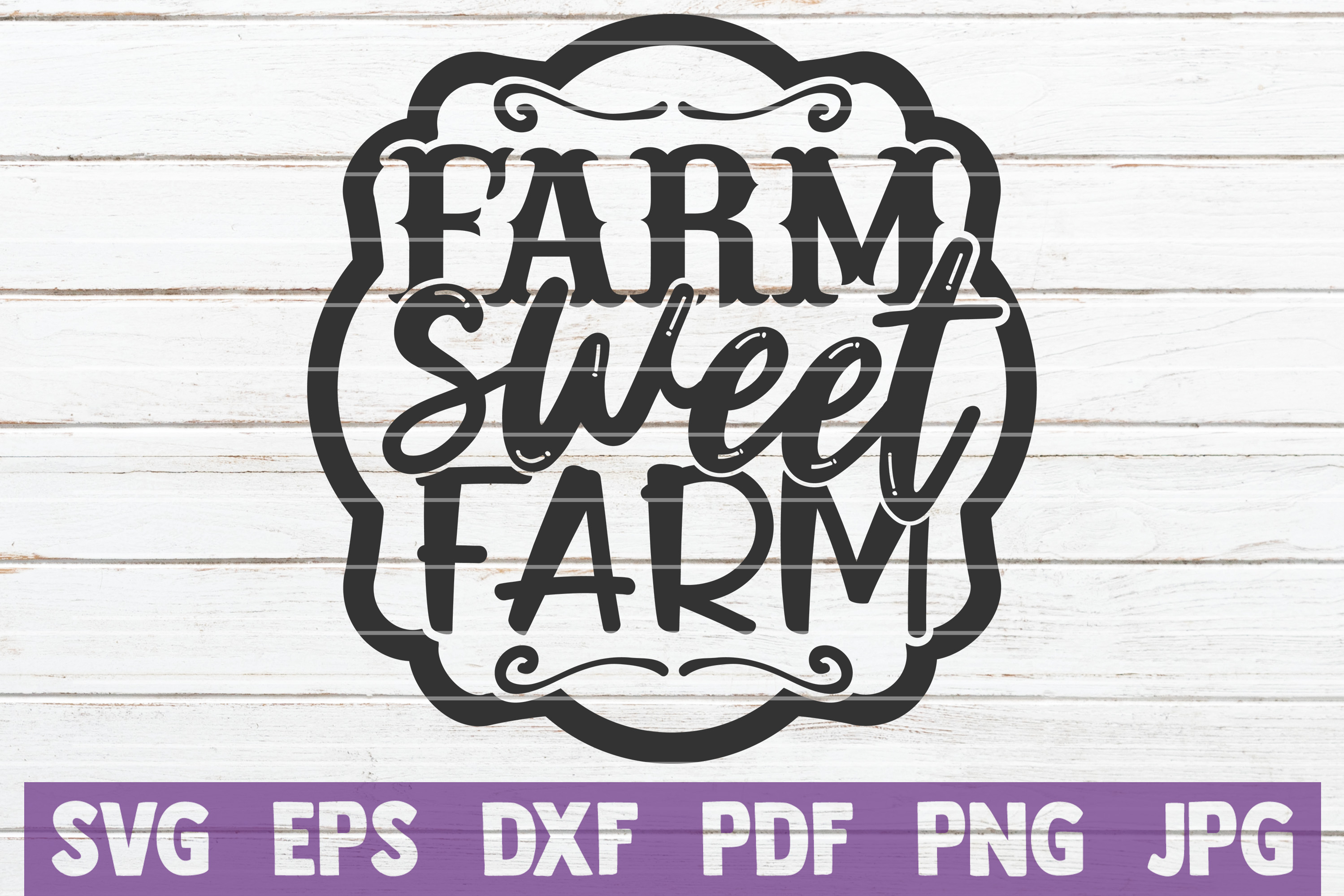 Farm Life SVG Bundle | SVG Cut Files | commercial use