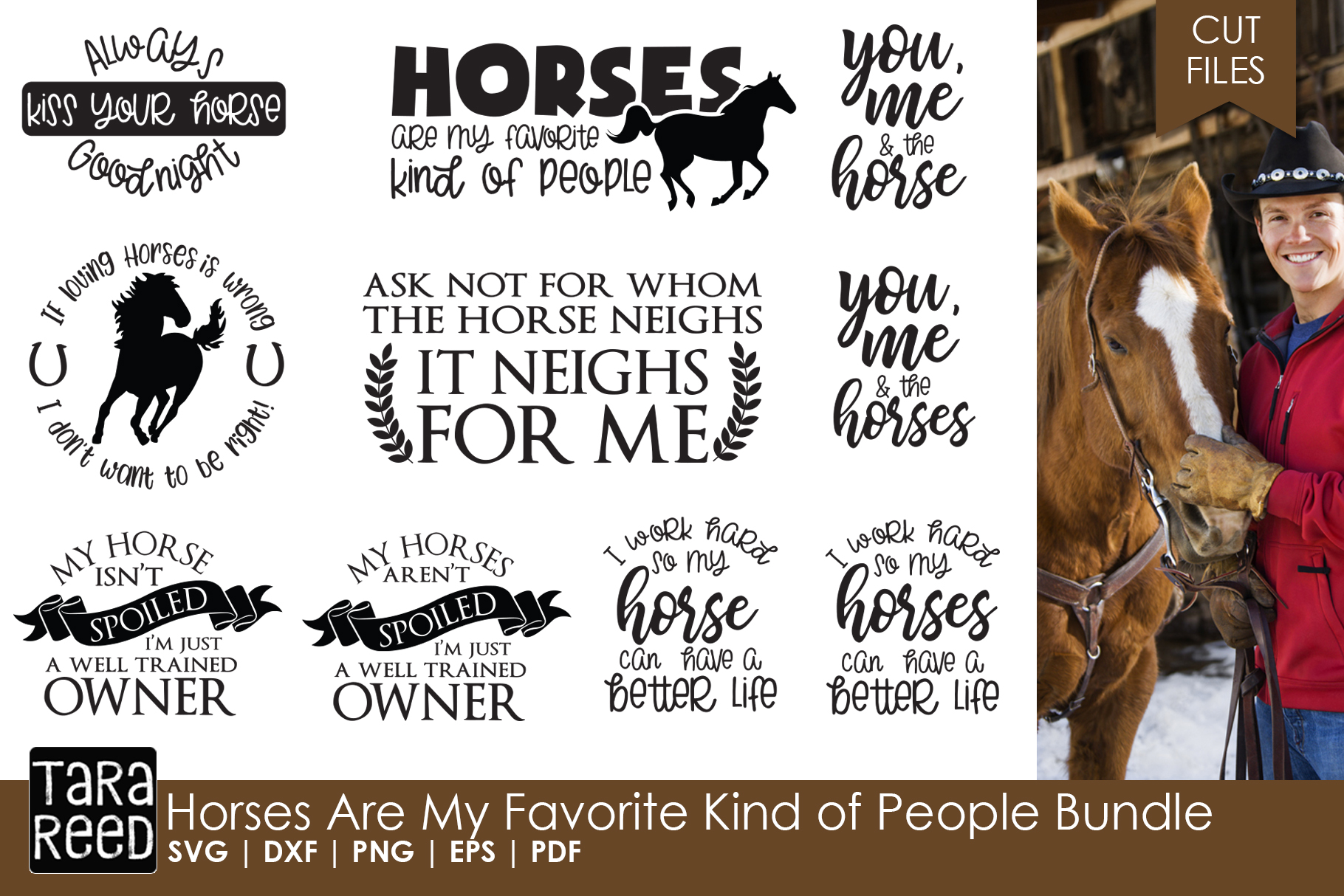 Download Horses Are My Favorite Kind of People Bundle