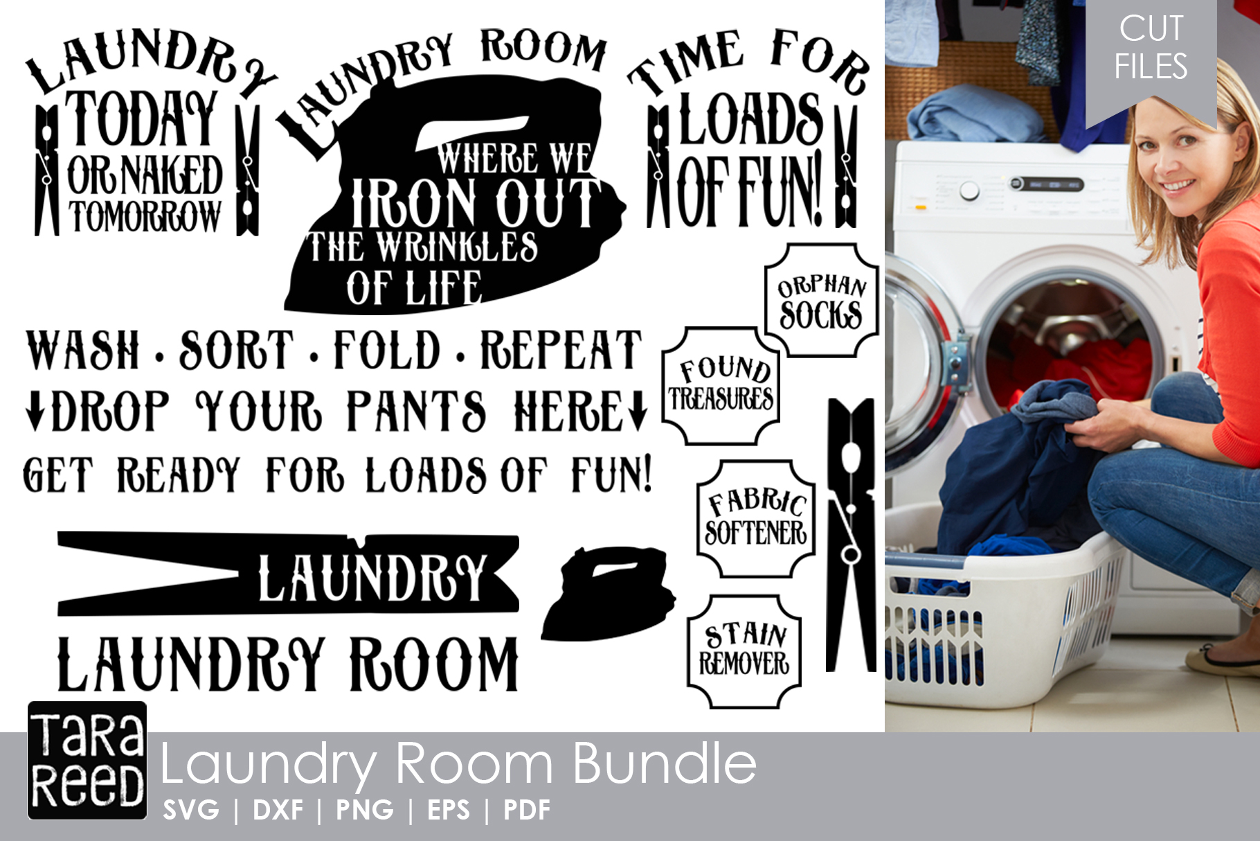 Download Laundry Room Bundle