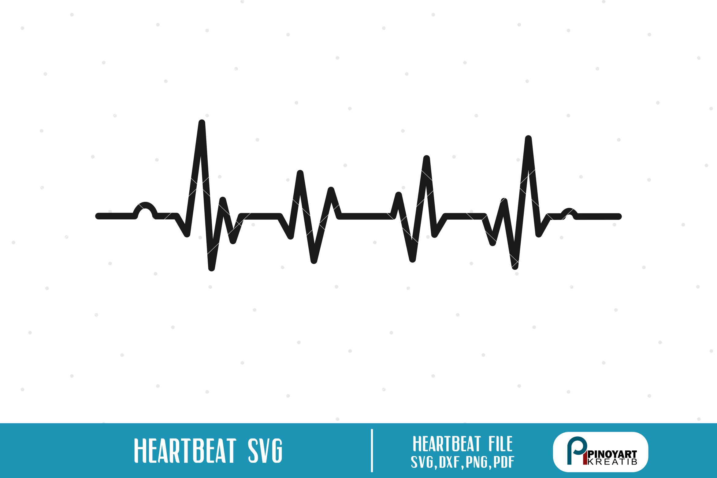 Free Free Heart Ekg Svg 456 SVG PNG EPS DXF File