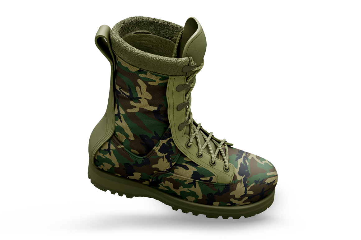 Download Military Boots Mockup (48272) | Mock Ups | Design Bundles