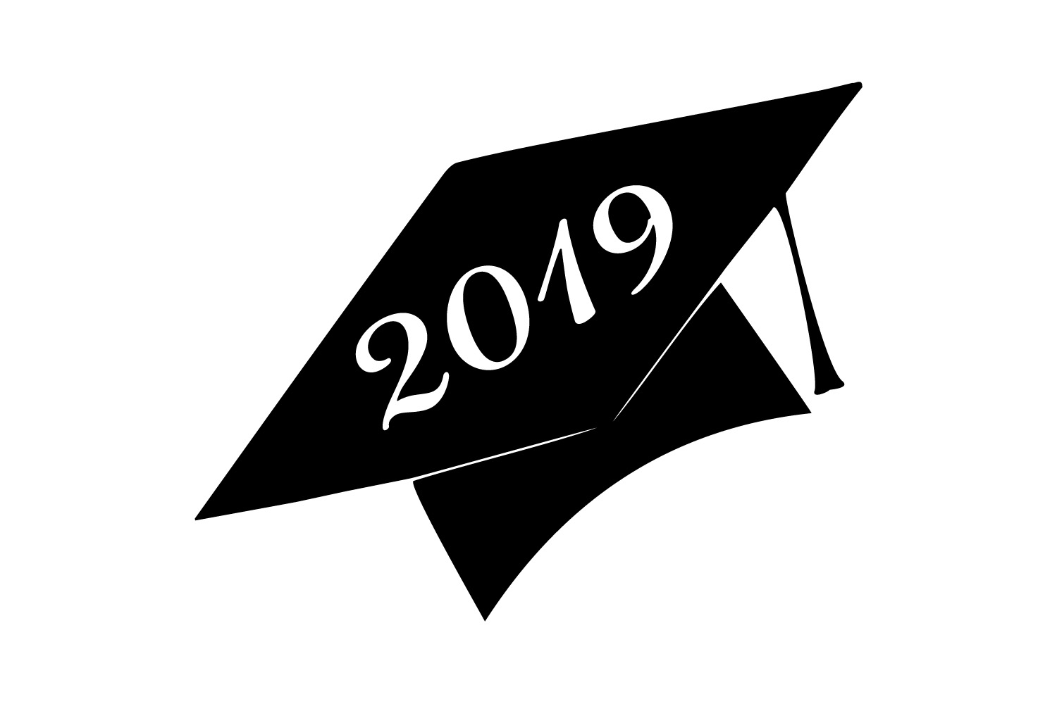 Download Graduation Cap 2019 Cut File