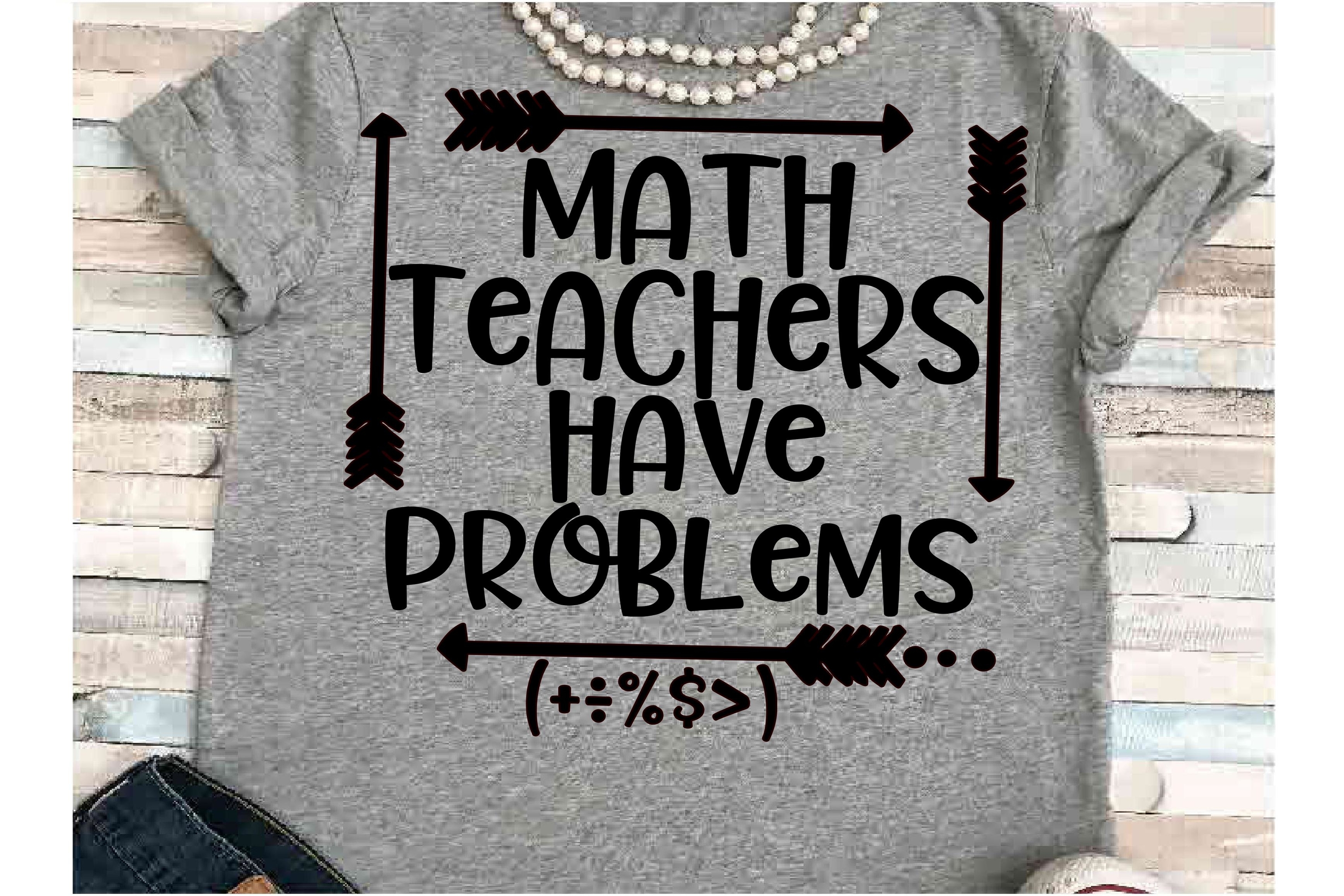 Download Teacher svg SVG DXF JPEG Silhouette Cameo Cricut Math Teacher svg iron on math teachers have ...